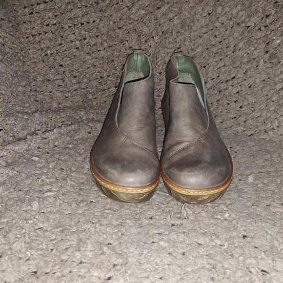 EL NATURALISTA-Style #5131 Myth Yggdrasil-Pleasant Plume Nubuck Booties-Sz 37-NM - Picture 3 of 8
